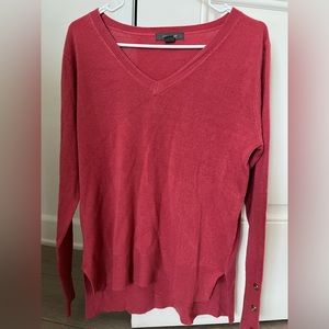 Comfy coral sweater